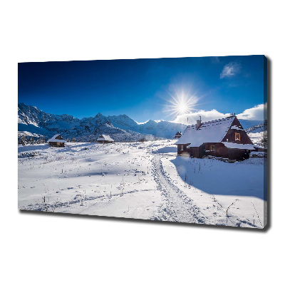 Wandbild Weiden im Tatra-Gebirge