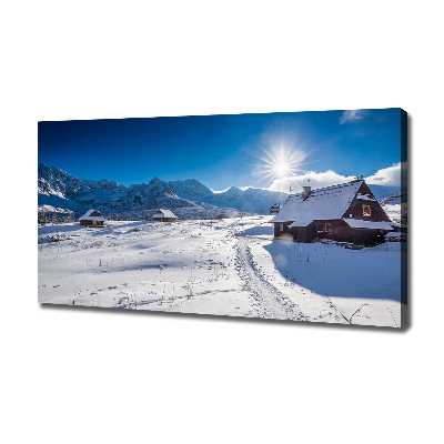 Wandbild Weiden im Tatra-Gebirge