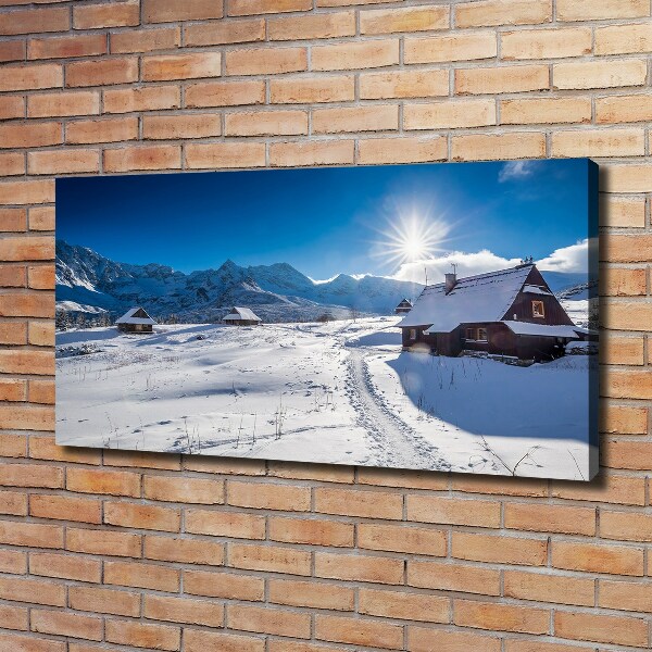Wandbild Weiden im Tatra-Gebirge