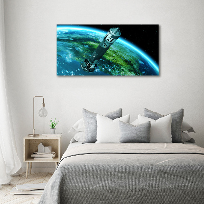 Wandbild Atomrakete
