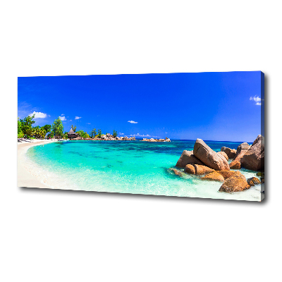 Fotobild Strand der Seychellen