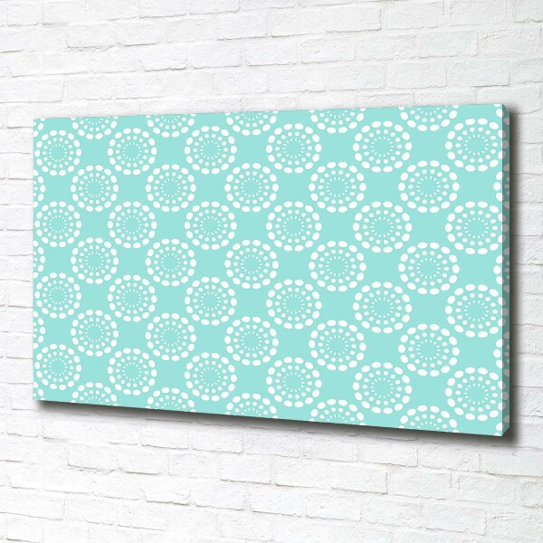 Wandbild Geometrischer Hintergrund