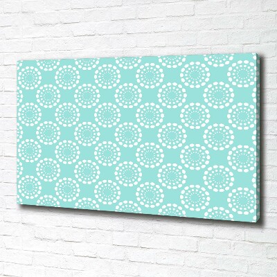 Wandbild Geometrischer Hintergrund