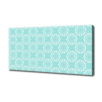 Wandbild Geometrischer Hintergrund