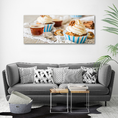 Wandbild Cupcakes