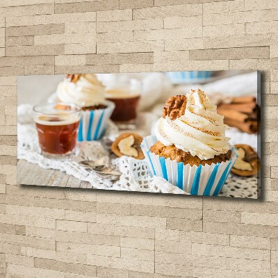 Wandbild Cupcakes