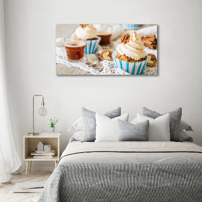 Wandbild Cupcakes