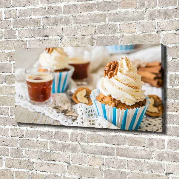 Wandbild Cupcakes