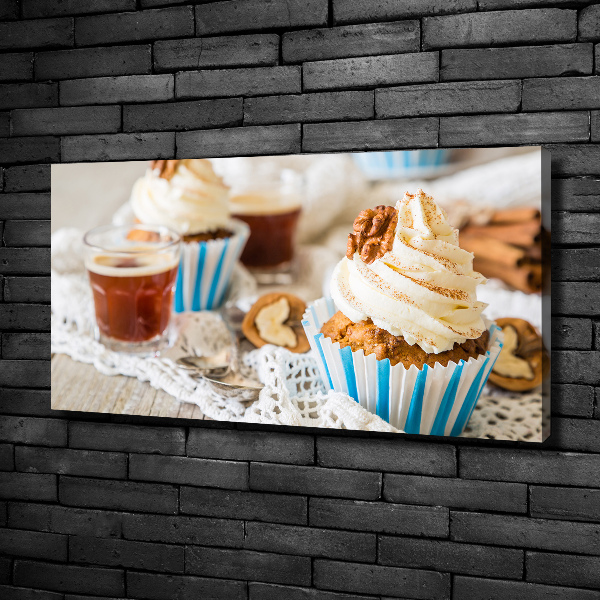 Wandbild Cupcakes