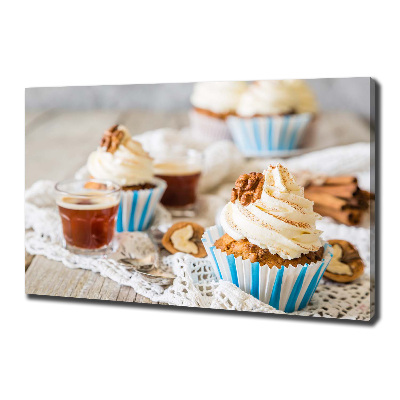 Wandbild Cupcakes