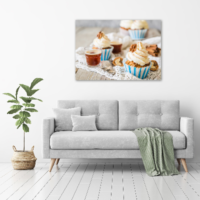 Wandbild Cupcakes