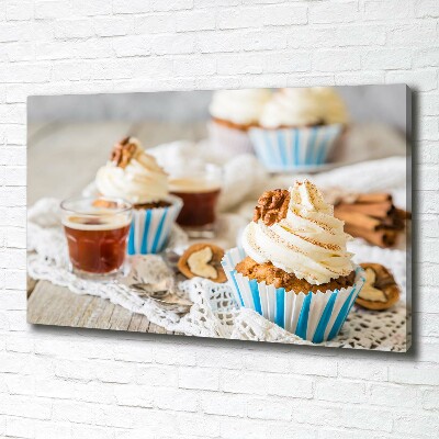 Wandbild Cupcakes