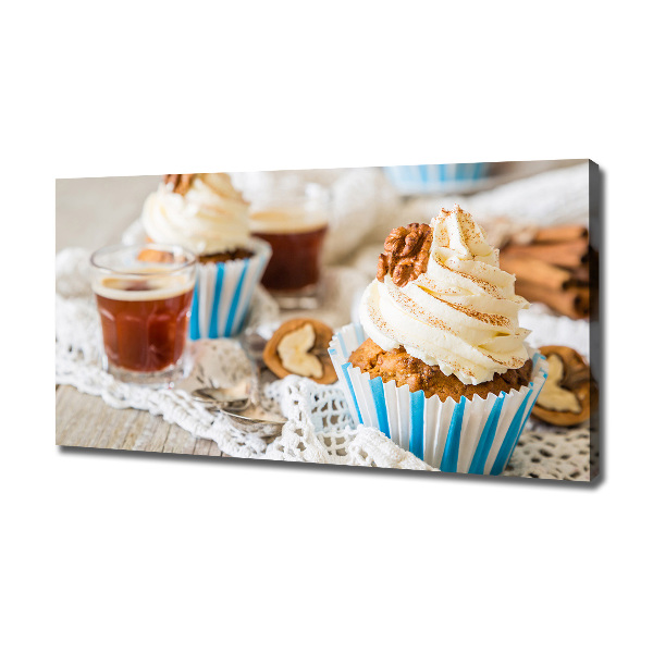 Wandbild Cupcakes
