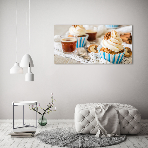 Wandbild Cupcakes