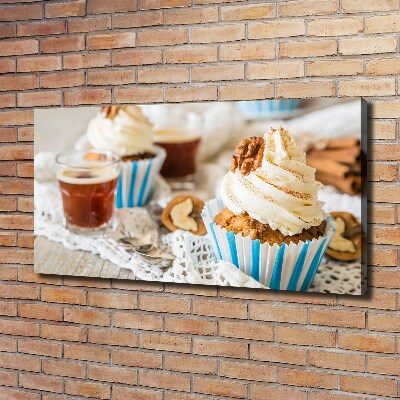 Wandbild Cupcakes