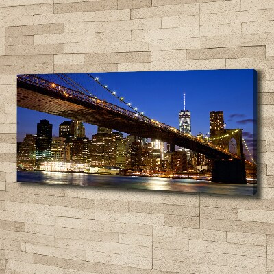 Bild auf leinwand Manhattan, New York