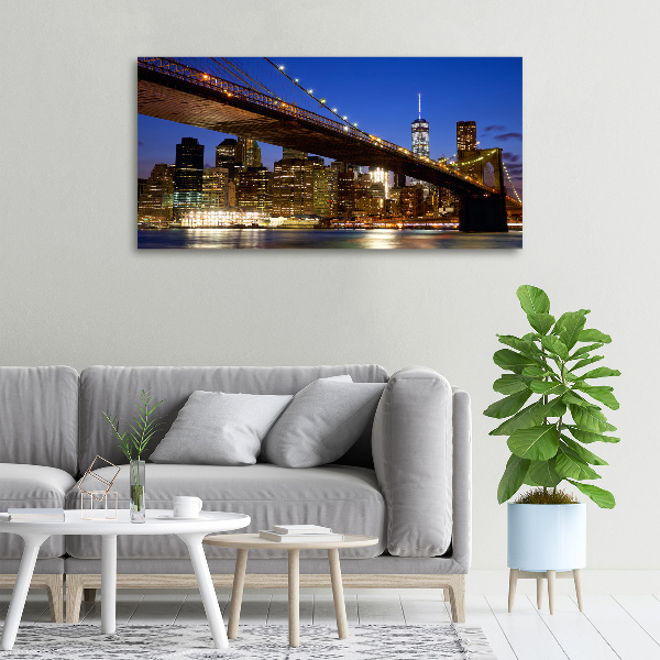 Bild auf leinwand Manhattan, New York
