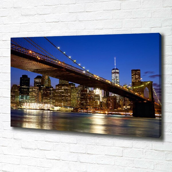 Bild auf leinwand Manhattan, New York