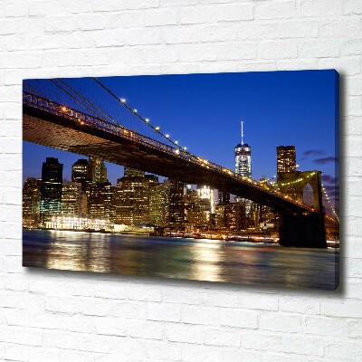Bild auf leinwand Manhattan, New York