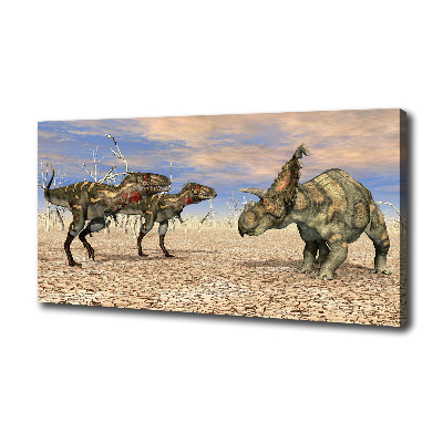Wandbild Dinosaurier