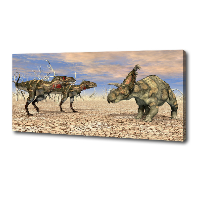 Wandbild Dinosaurier
