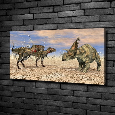 Wandbild Dinosaurier