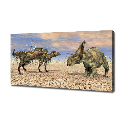 Wandbild Dinosaurier