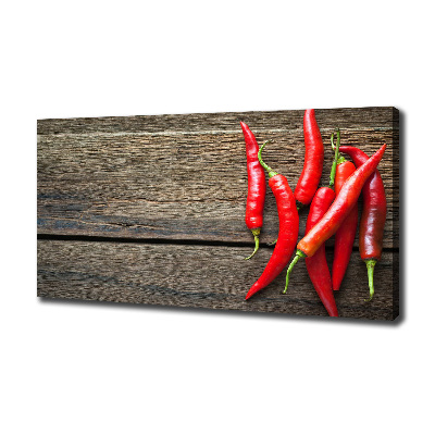 Fotobild Chilischoten