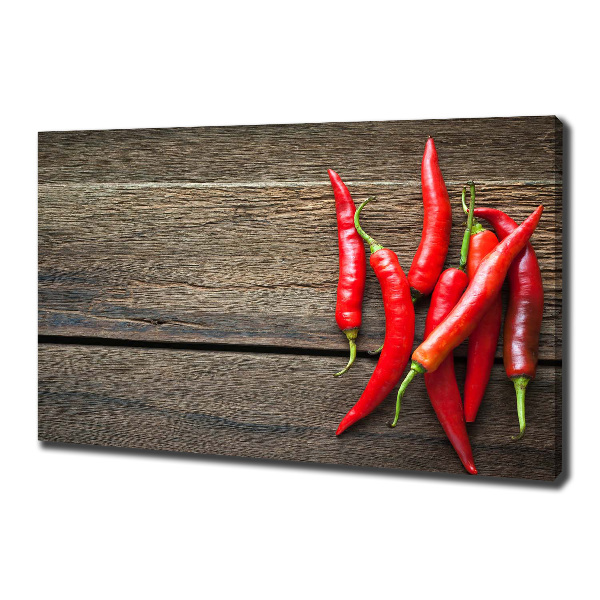 Fotobild Chilischoten