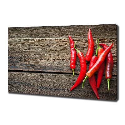 Fotobild Chilischoten