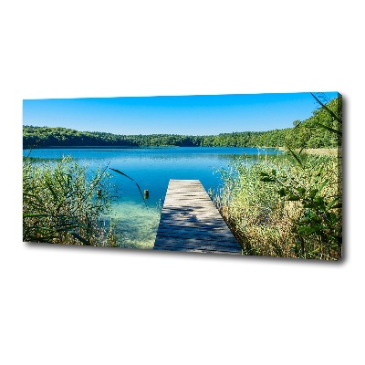 Fotobild Pier am See