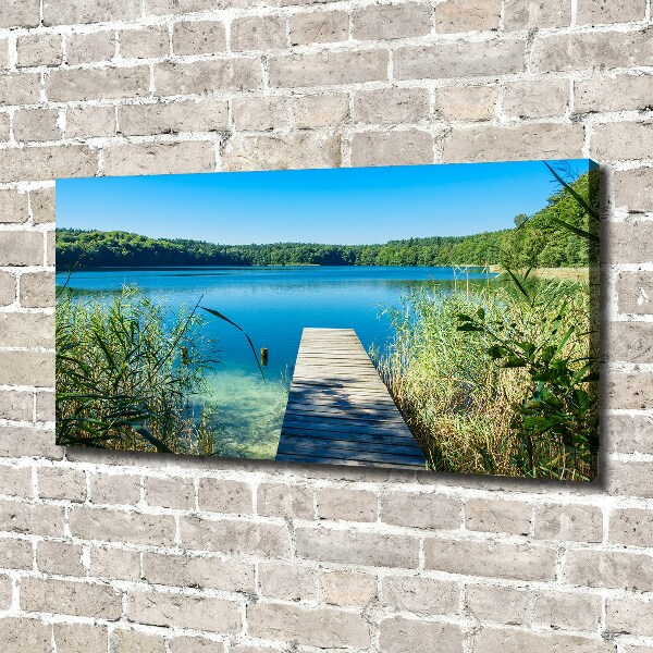 Fotobild Pier am See