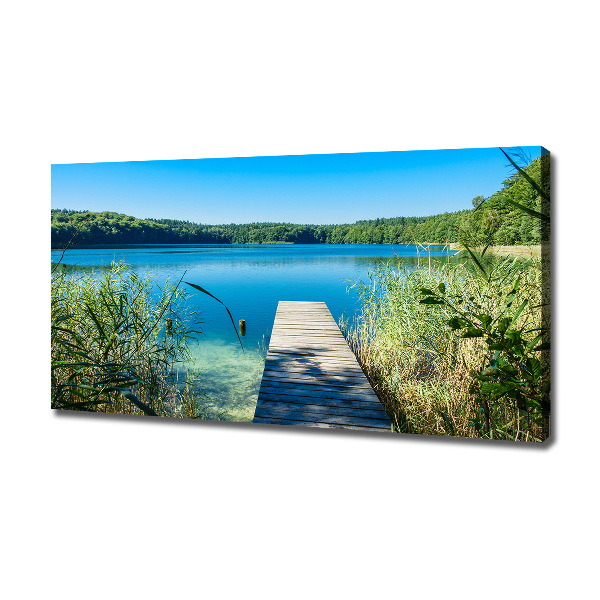 Fotobild Pier am See