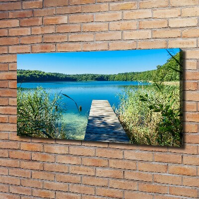 Fotobild Pier am See