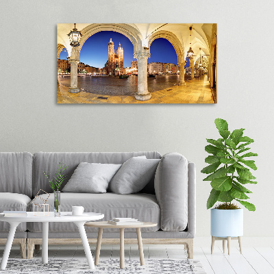 Bild auf leinwand Krakau, Polen