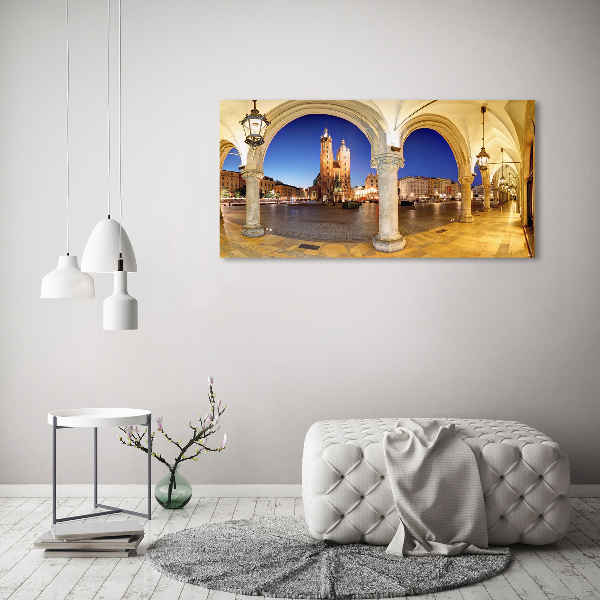 Bild auf leinwand Krakau, Polen