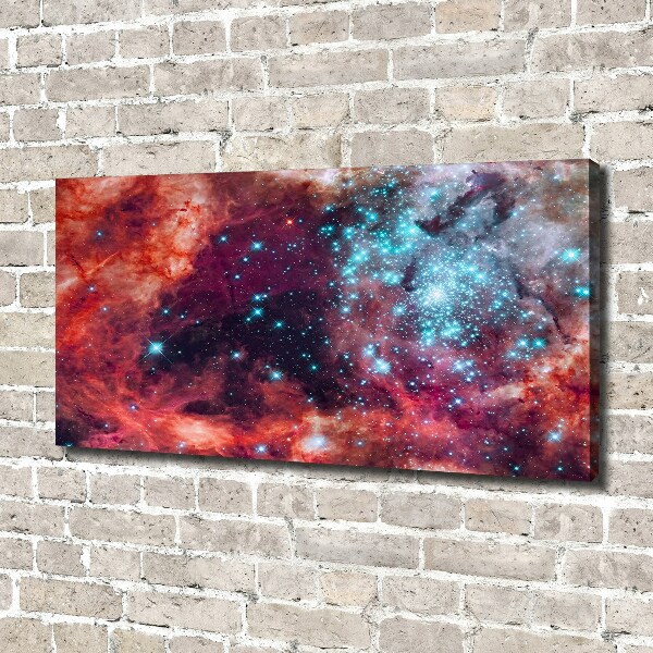 Bild auf leinwand Magellansche Wolke