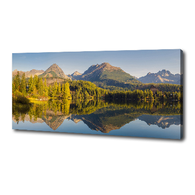Wandbild Panorama der Tatra-Berge