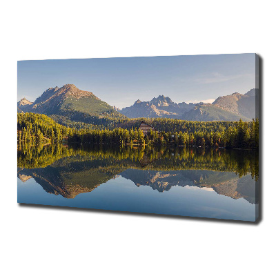 Wandbild Panorama der Tatra-Berge