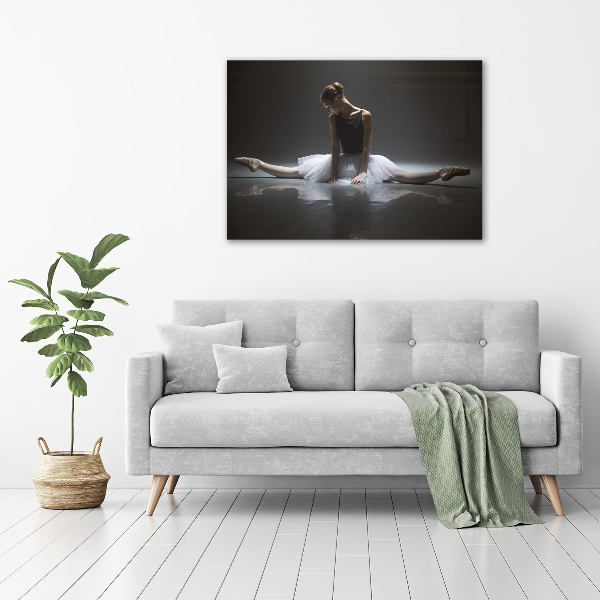 Wandbild Ballerina