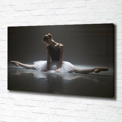Wandbild Ballerina