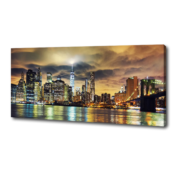 Bild auf leinwand Manhattan, New York
