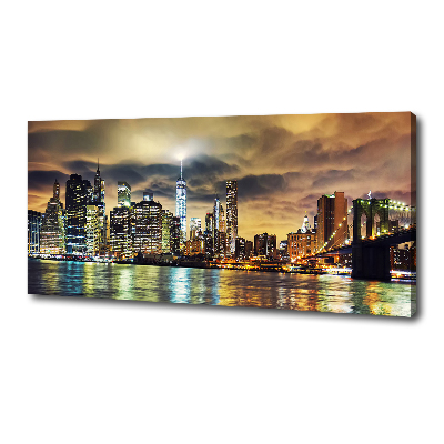 Bild auf leinwand Manhattan, New York