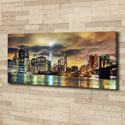Bild auf leinwand Manhattan, New York
