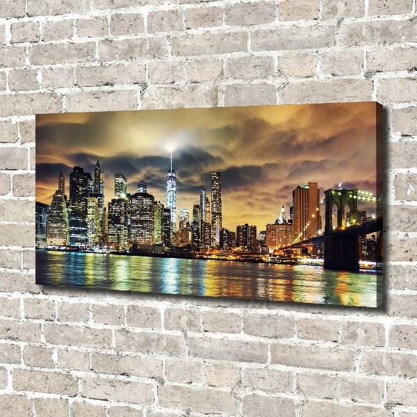 Bild auf leinwand Manhattan, New York