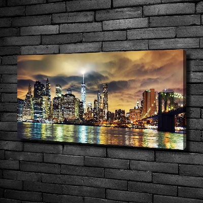 Bild auf leinwand Manhattan, New York