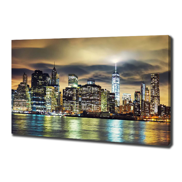 Bild auf leinwand Manhattan, New York