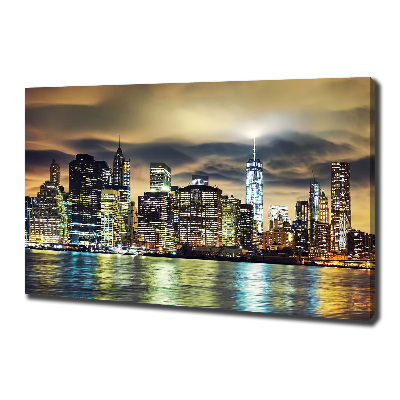 Bild auf leinwand Manhattan, New York