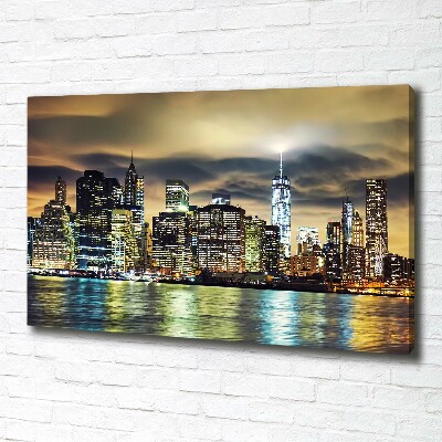 Bild auf leinwand Manhattan, New York