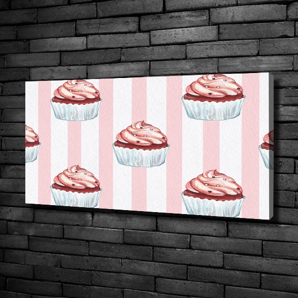 Bild auf leinwand Cupcakes